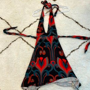 Backless Free People Dress